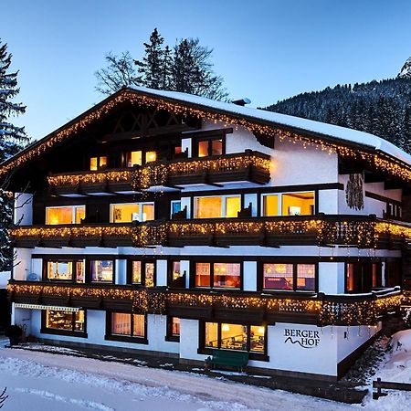 Berger Hof Villa Tannheim Eksteriør billede