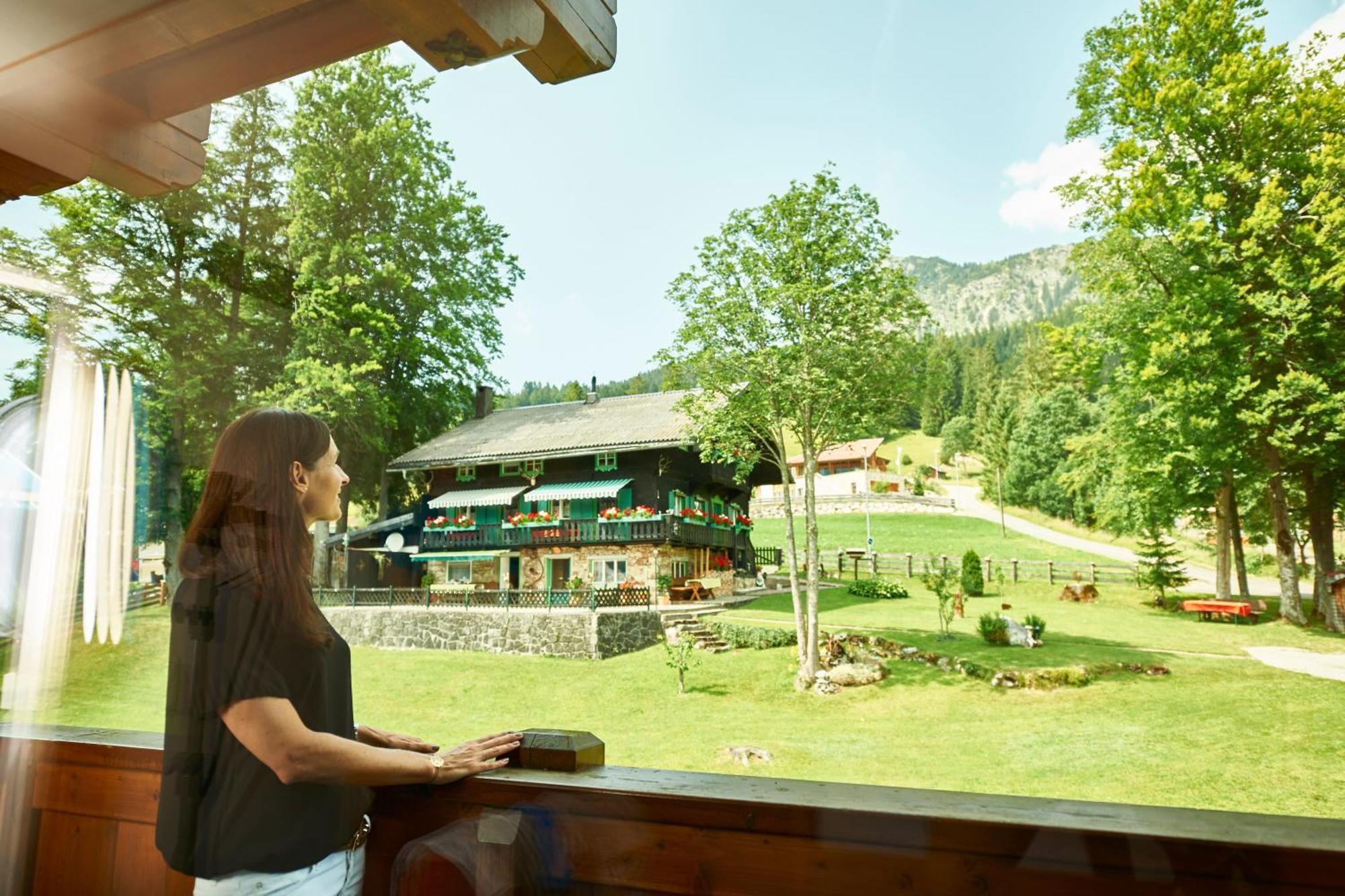 Berger Hof Villa Tannheim Eksteriør billede