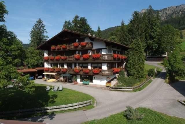 Berger Hof Villa Tannheim Eksteriør billede