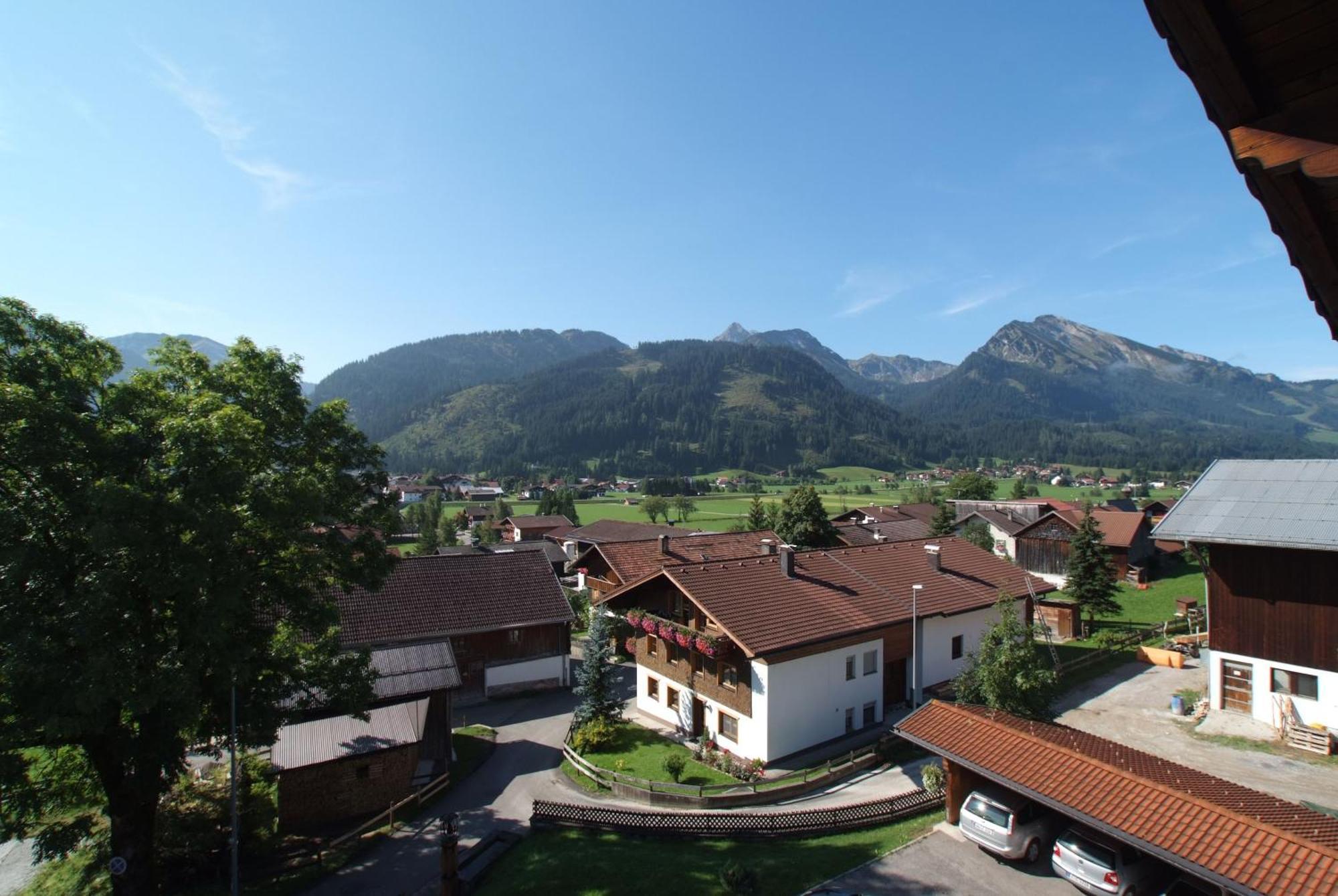 Berger Hof Villa Tannheim Eksteriør billede
