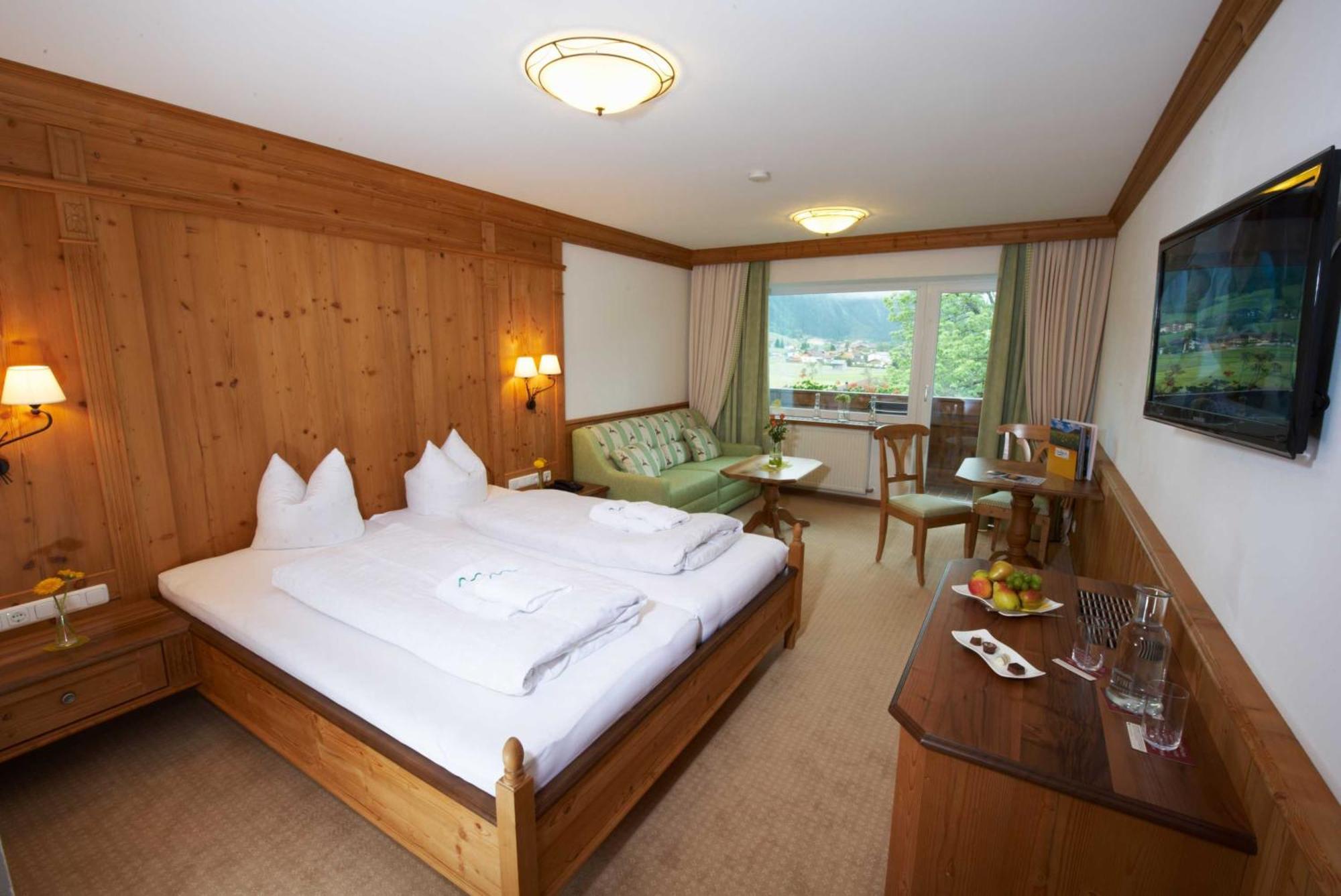 Berger Hof Villa Tannheim Eksteriør billede