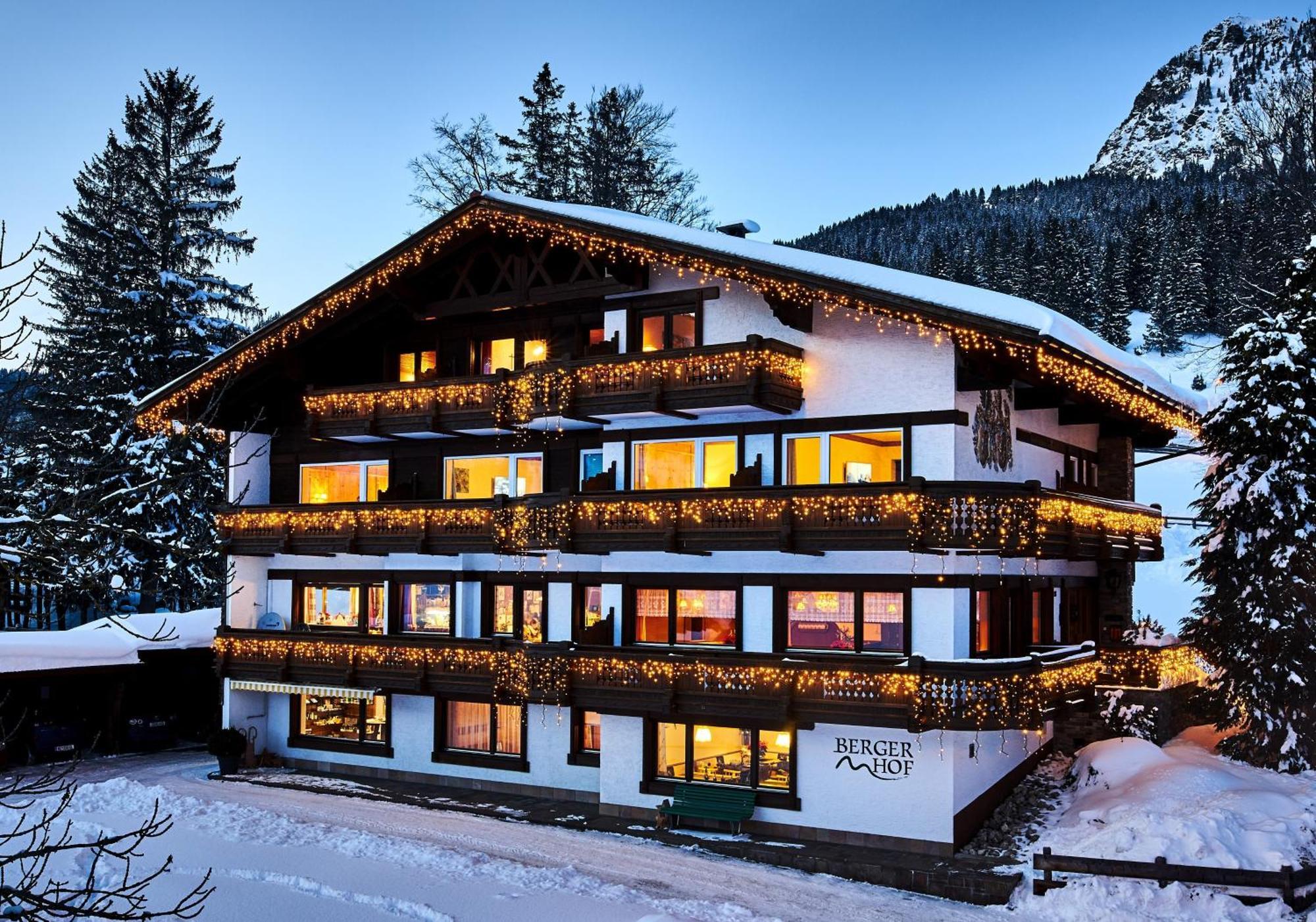Berger Hof Villa Tannheim Eksteriør billede
