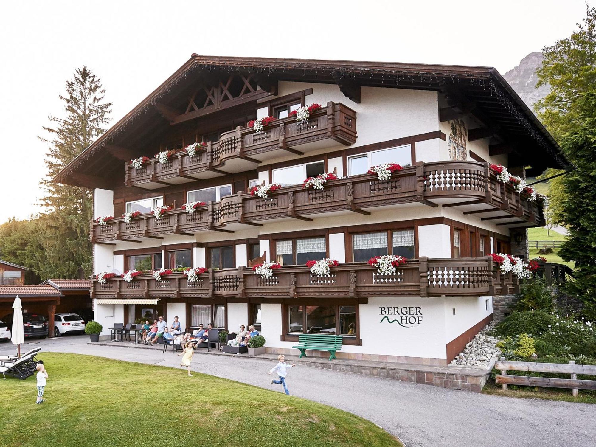 Berger Hof Villa Tannheim Eksteriør billede